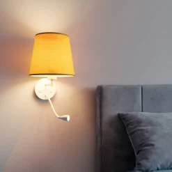 Aplique de pared para lectura 