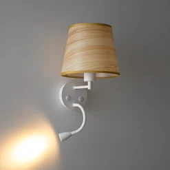 Aplique de pared para lectura 