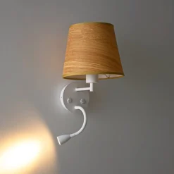Aplique de pared para lectura 