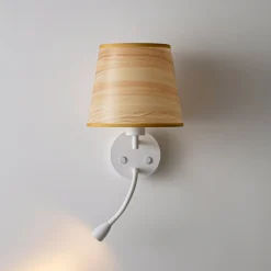Aplique de pared para lectura 