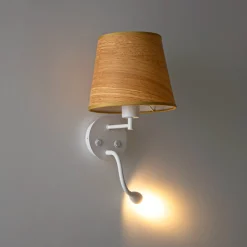 Aplique de pared para lectura 