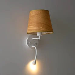 Aplique de pared para lectura 