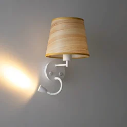 Aplique de pared para lectura 