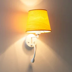 Aplique de pared para lectura 