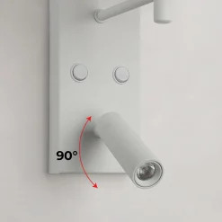 Aplique de pared para lectura con foco LED "NOAH" - 3,4W