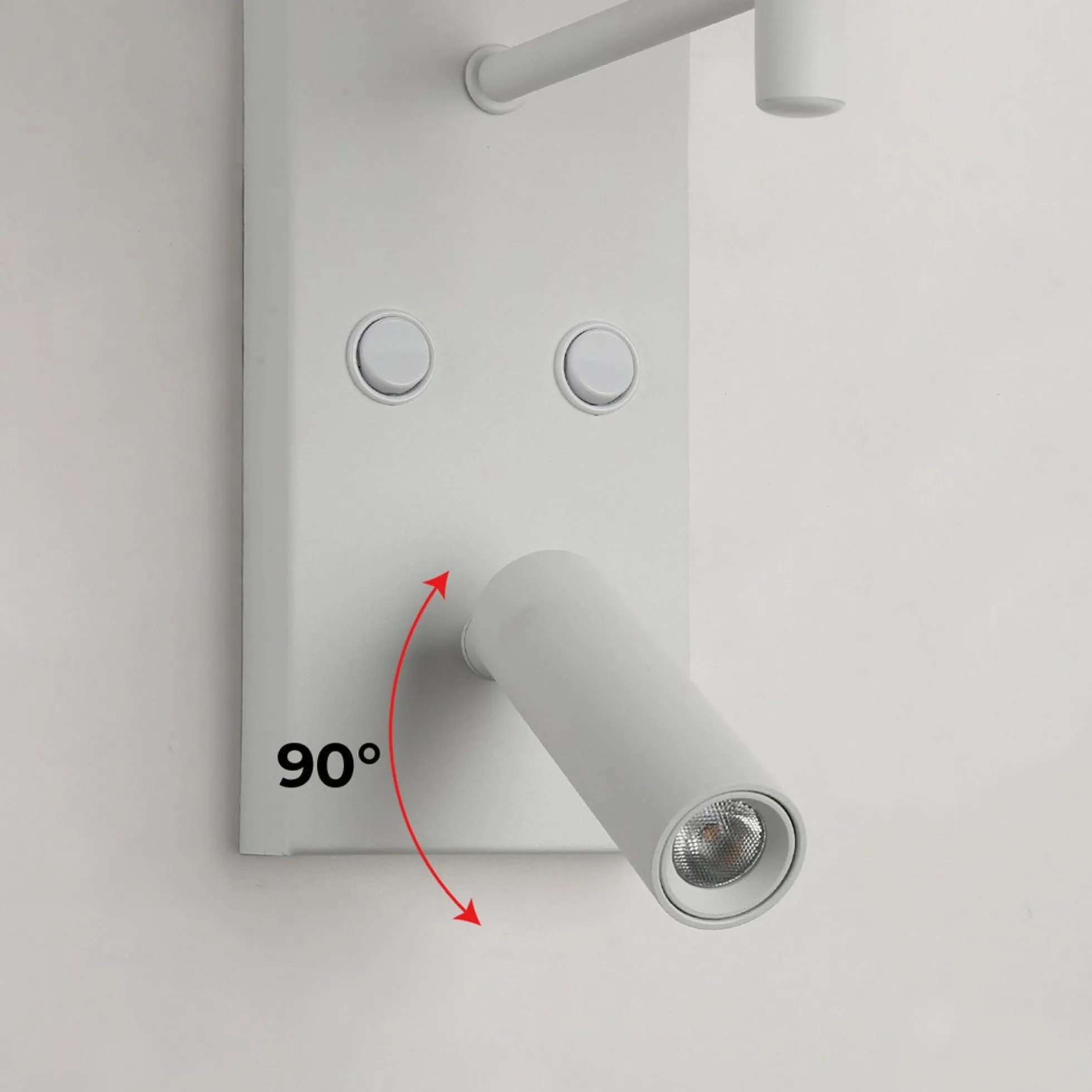 Aplique de pared para lectura con foco LED "NOAH" - 3,4W