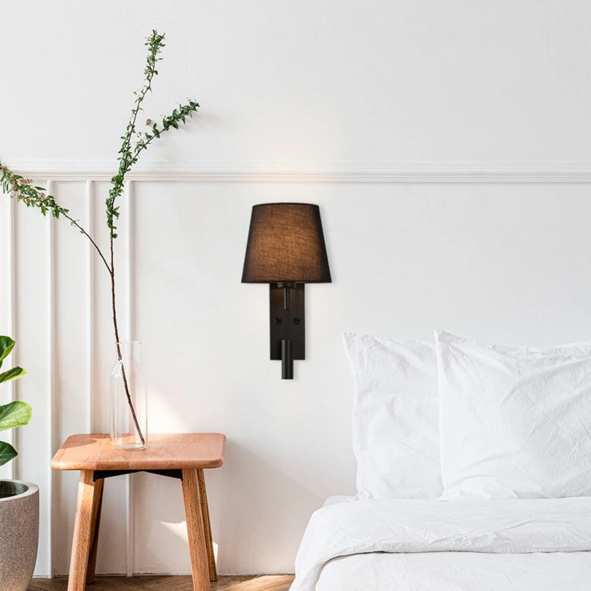 Aplique de pared para lectura con foco LED "NOAH" - 3,4W