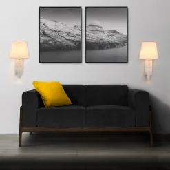 Aplique de pared para lectura con foco LED