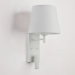 Aplique de pared para lectura con foco LED