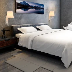Aplique de pared para lectura con foco LED
