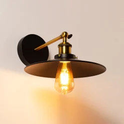 Aplique de pared retro