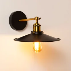 Aplique de pared retro