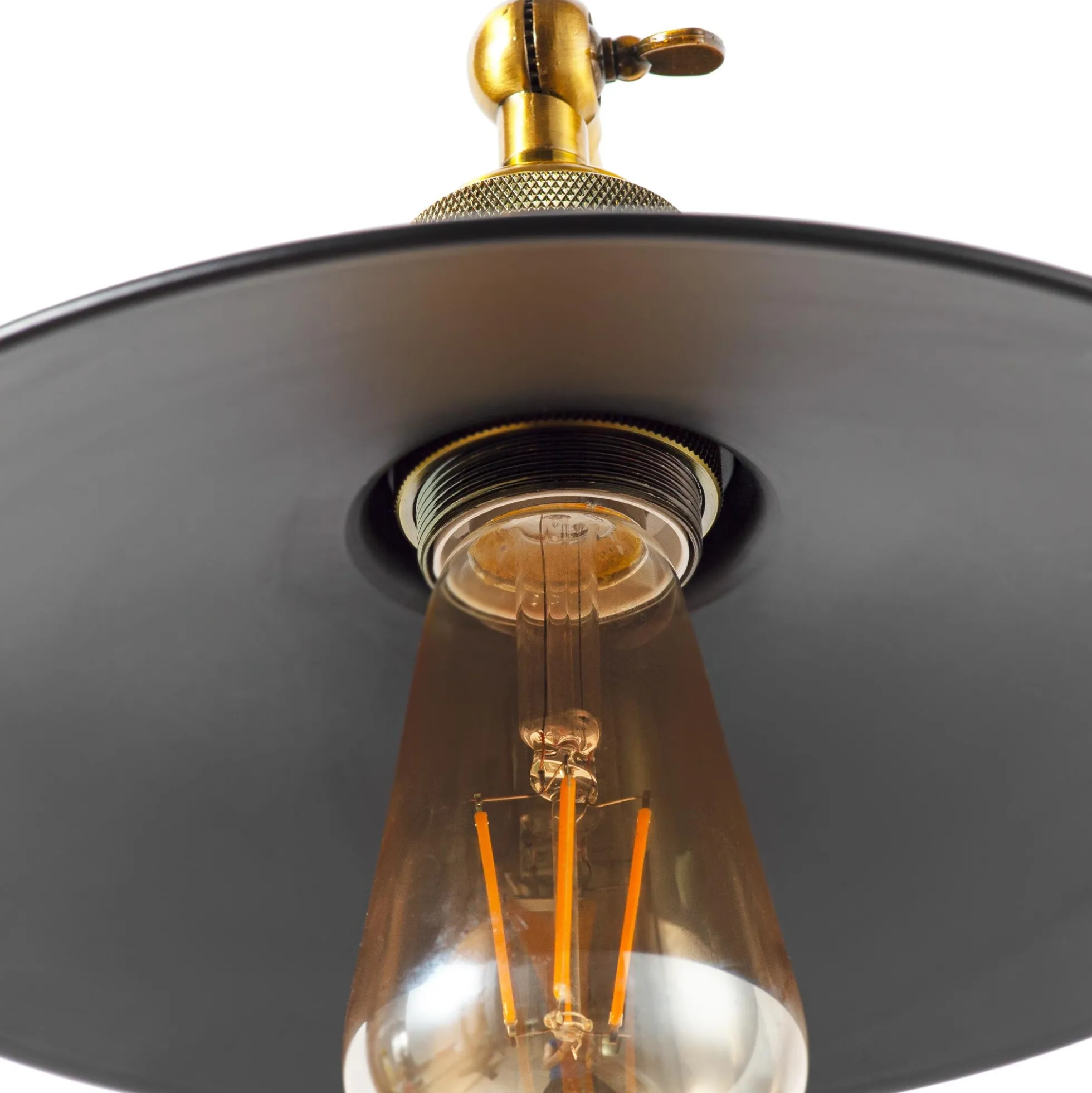 Aplique de pared retro "CLOCK WORK" - E27