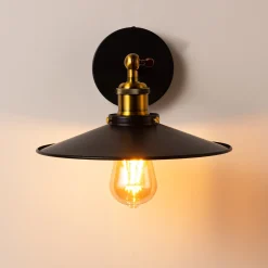 Aplique de pared retro