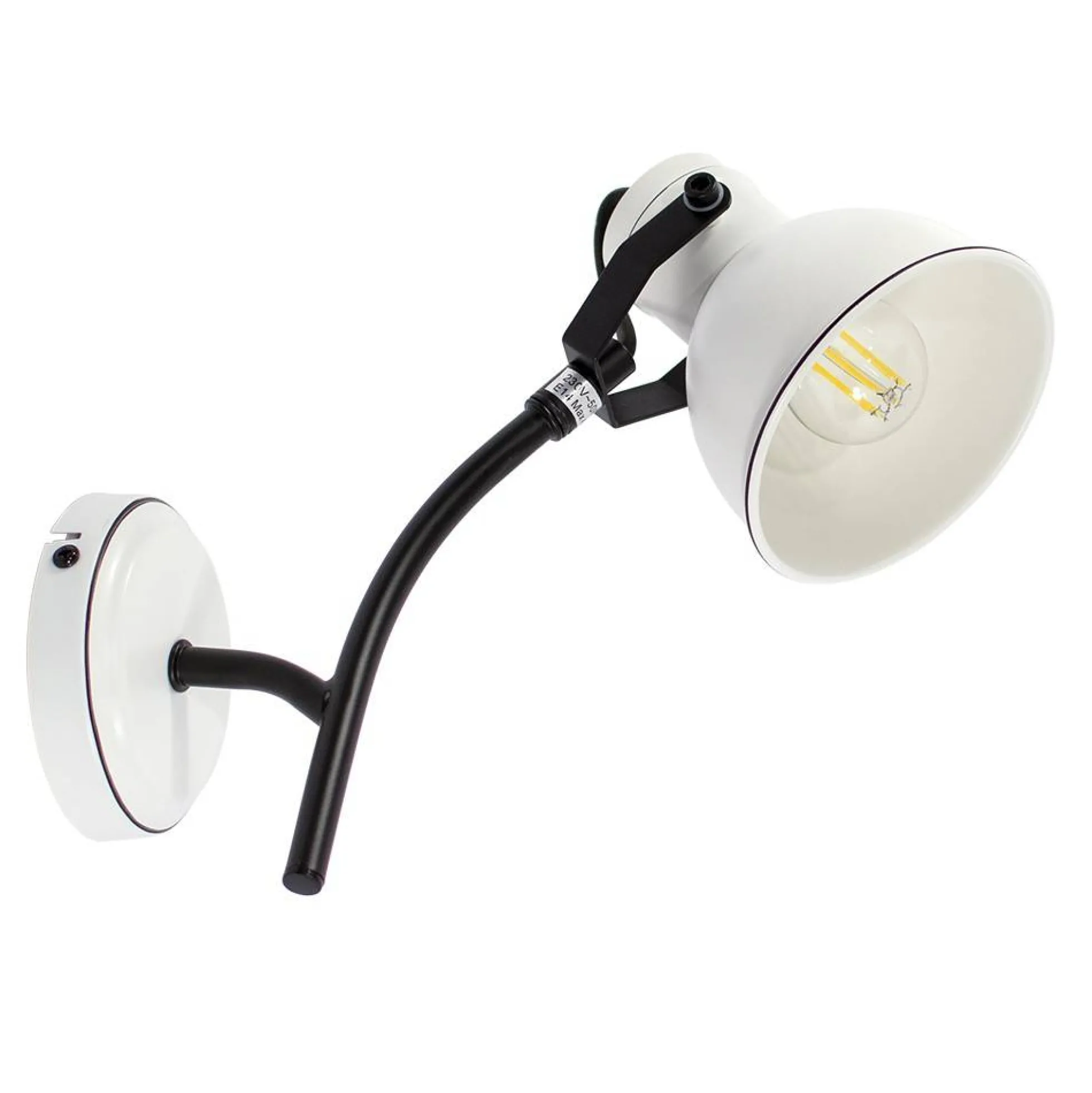 Aplique de pared "SKRIVE" E14