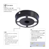 Aplique de pared solar "FORTUNATO" FUMAGALLI - Sensor PIR - 4000K - 2 modos de funcionamiento