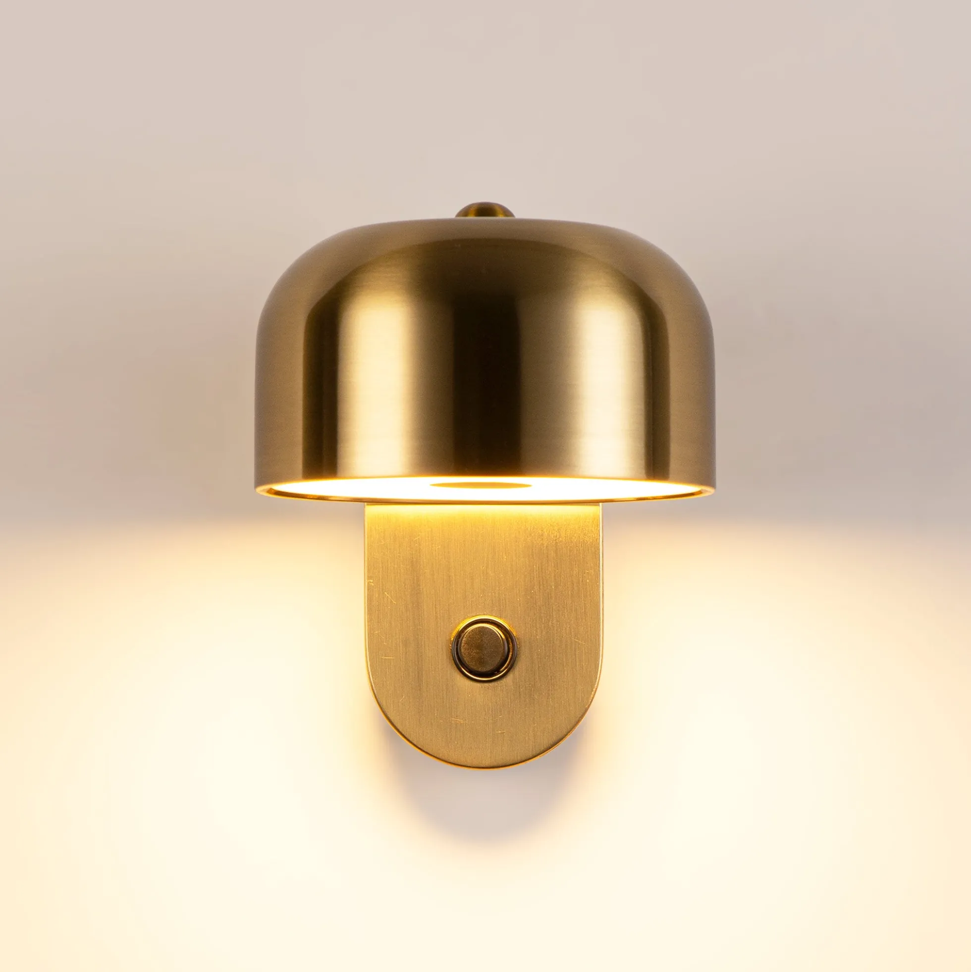 Aplique de pared "TAN" - 9W - 2800K