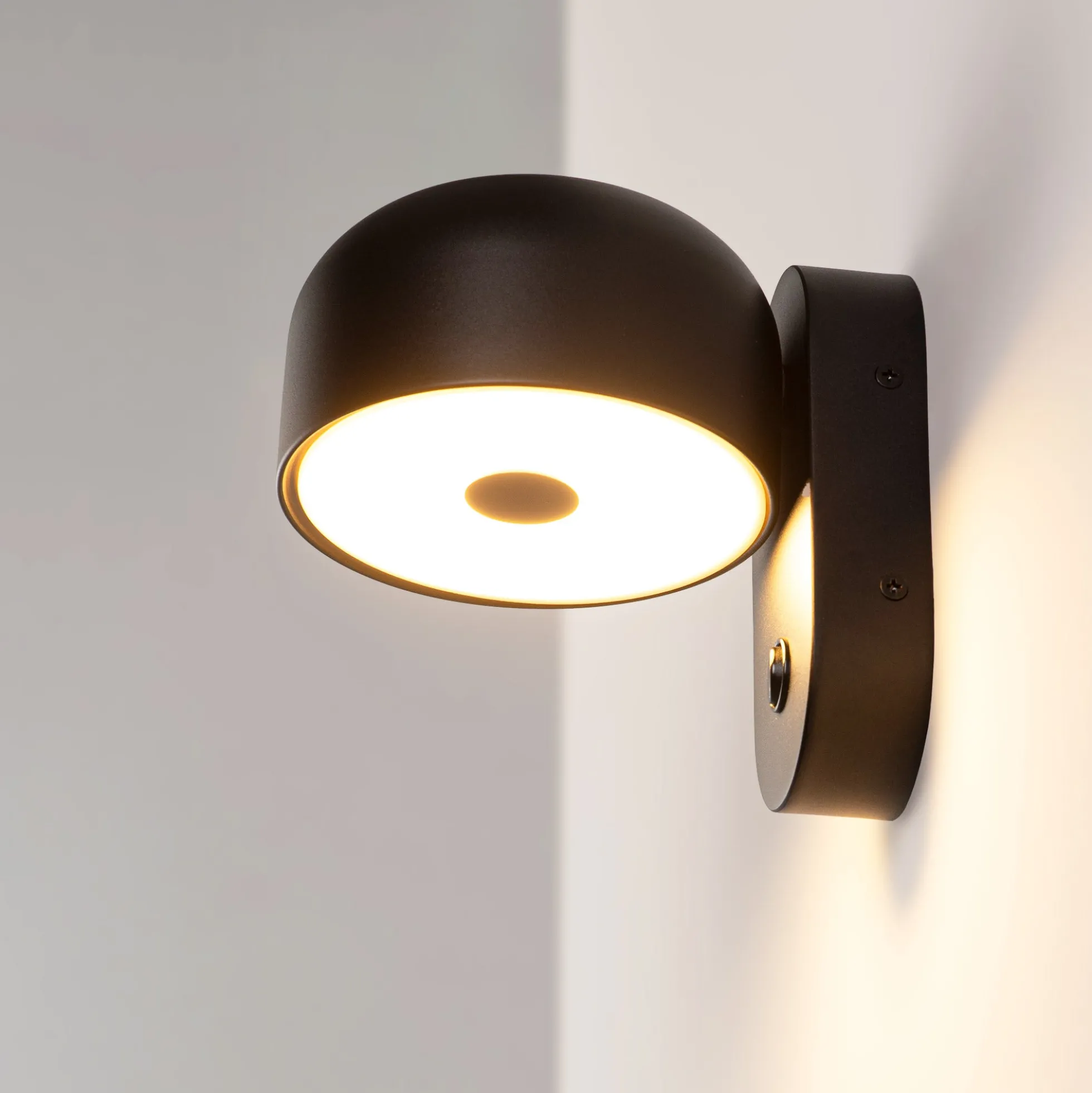 Aplique de pared "TAN" - 9W - 2800K