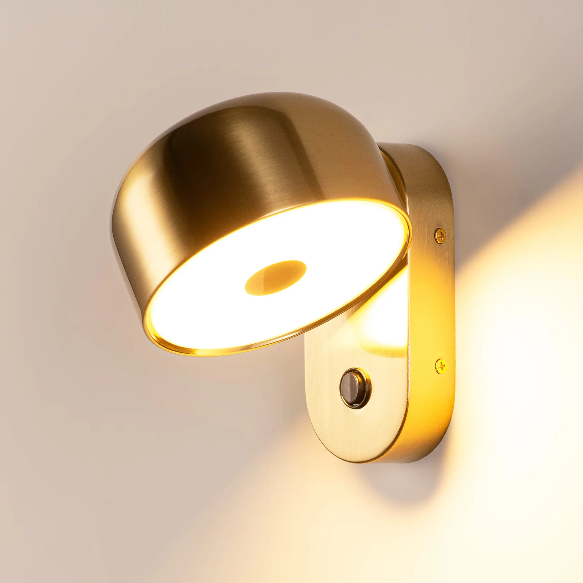 Aplique de pared "TAN" - 9W - 2800K