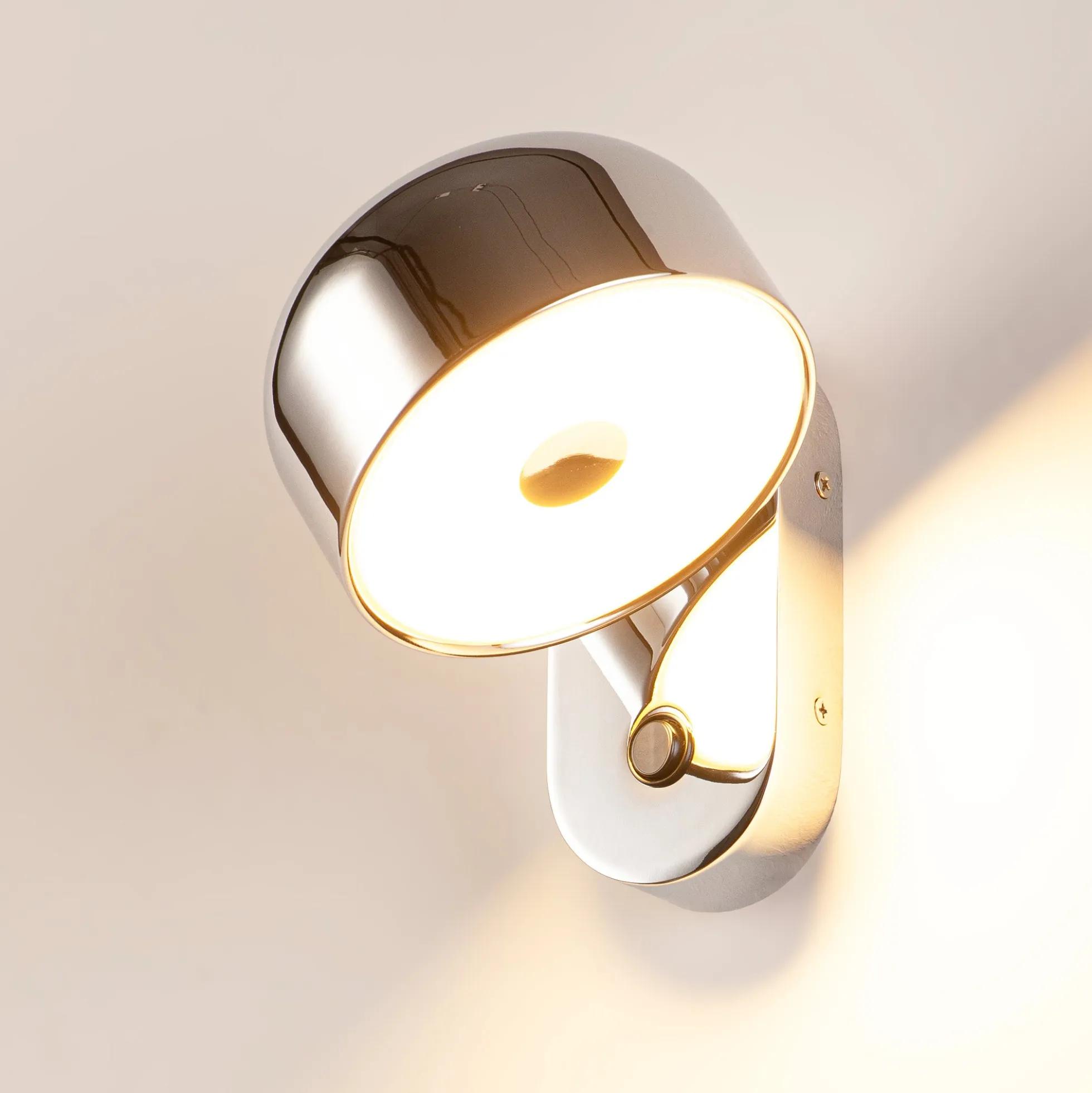 Aplique de pared "TAN" - 9W - 2800K