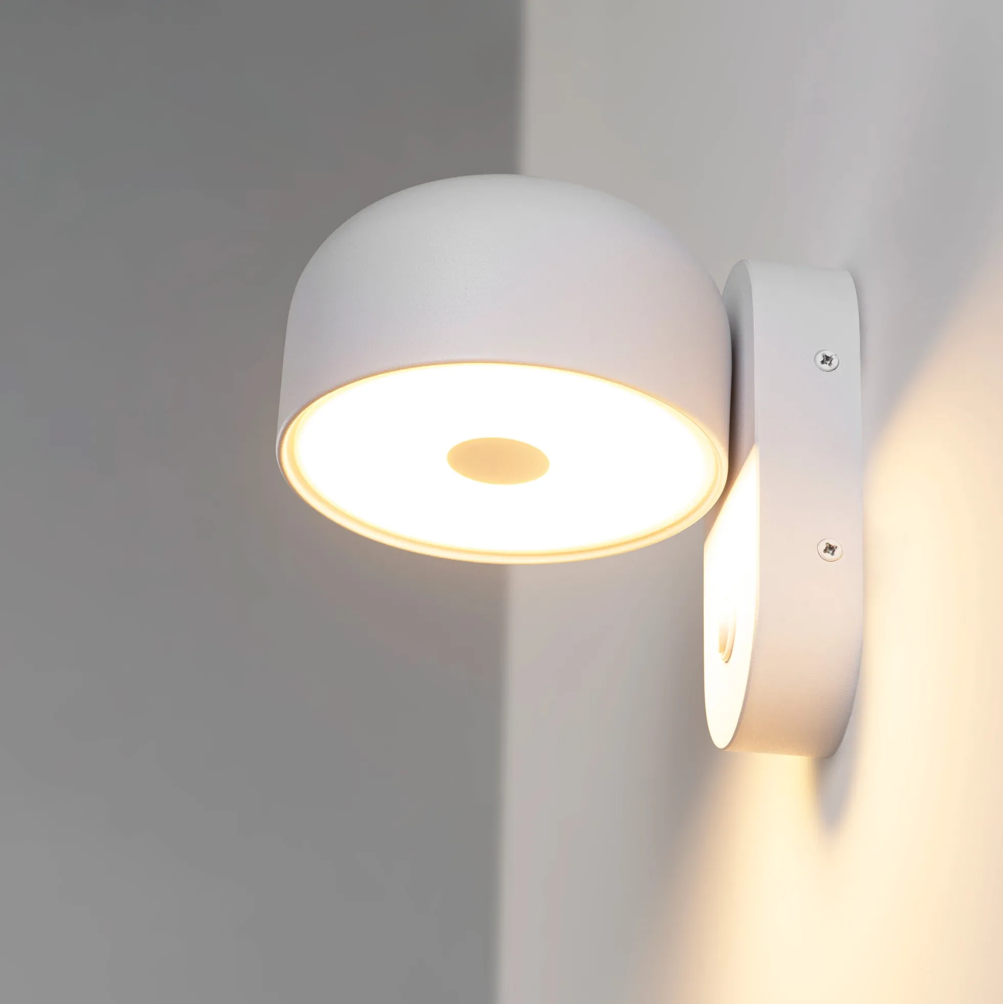 Aplique de pared "TAN" - 9W - 2800K