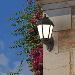 Aplique de pared tipo farol FUMAGALLI "BISSO/SABA" - E27 - IP55