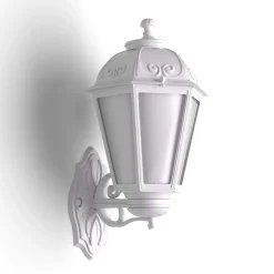 Aplique de pared tipo farol FUMAGALLI