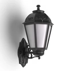 Aplique de pared tipo farol FUMAGALLI