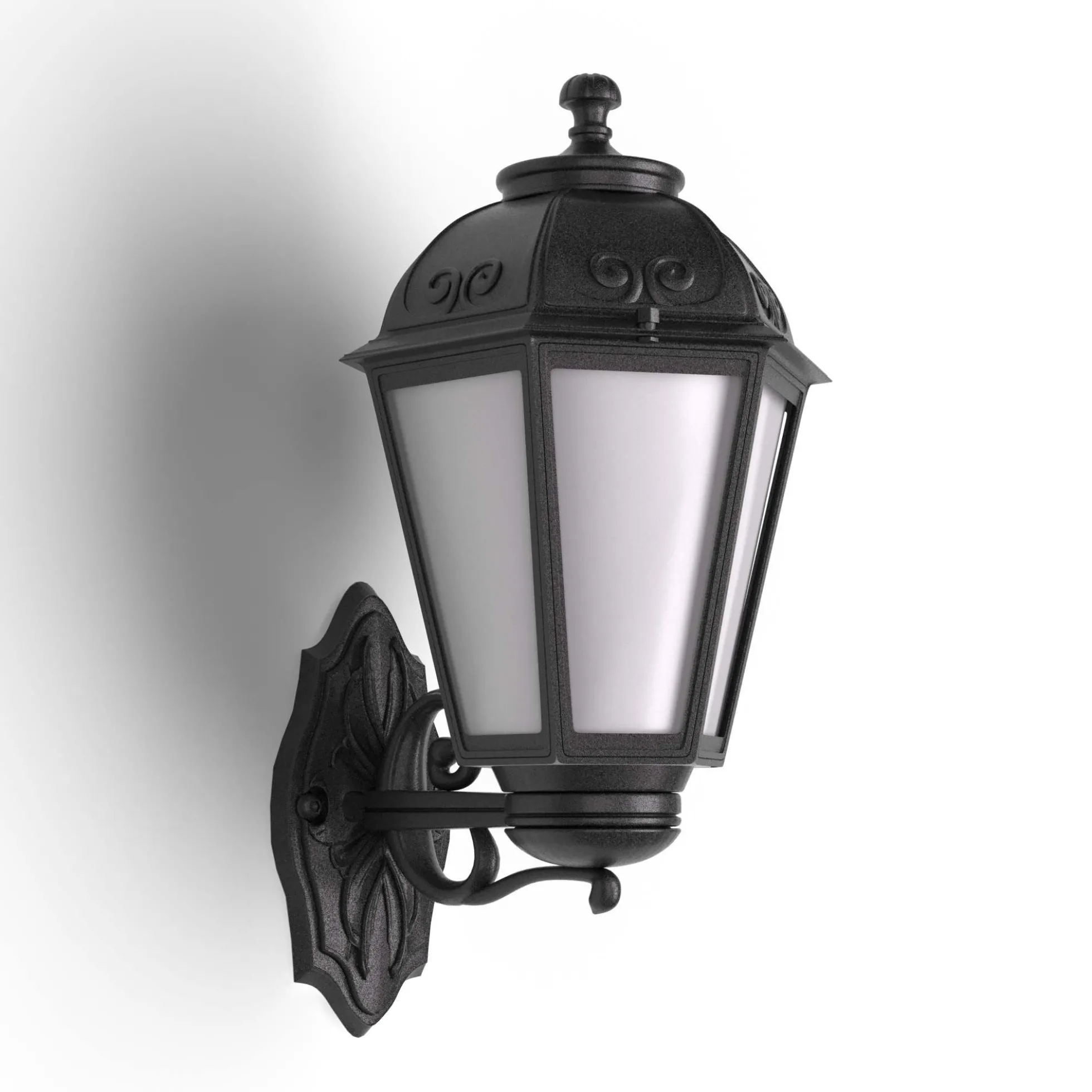 Aplique de pared tipo farol FUMAGALLI "BISSO/SABA" - E27 - IP55