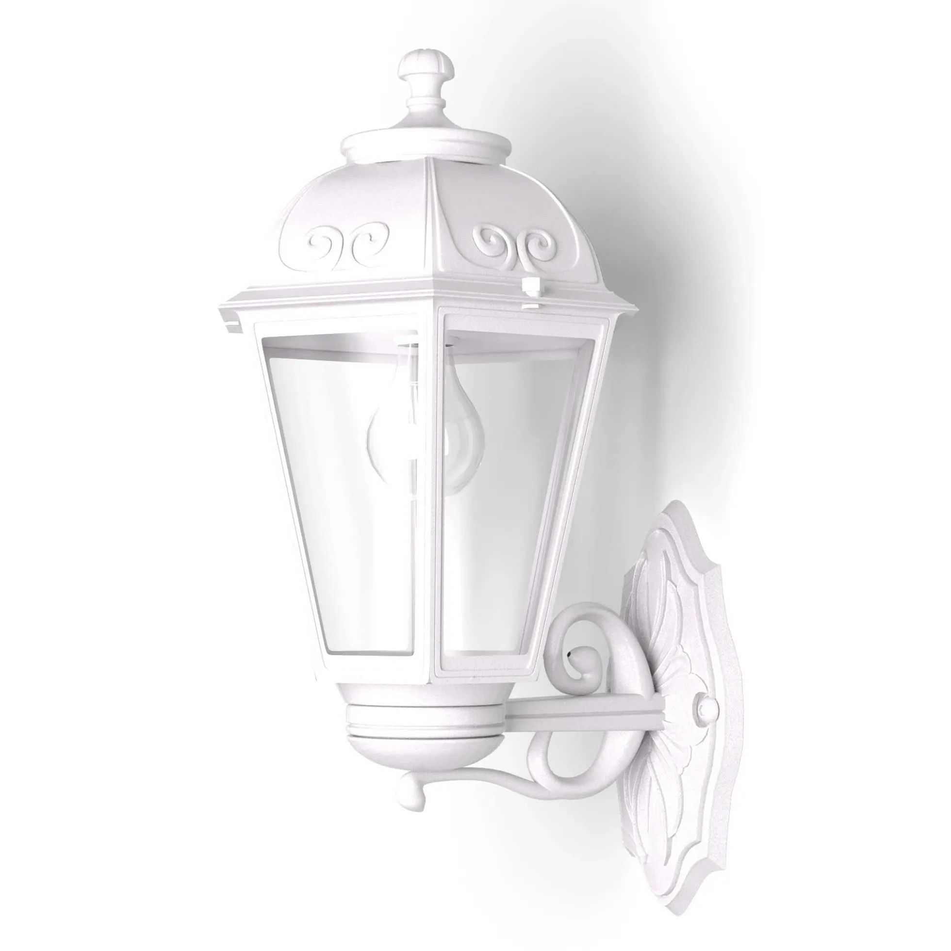 Aplique de pared tipo farol FUMAGALLI "BISSO/SABA" - E27 - IP55