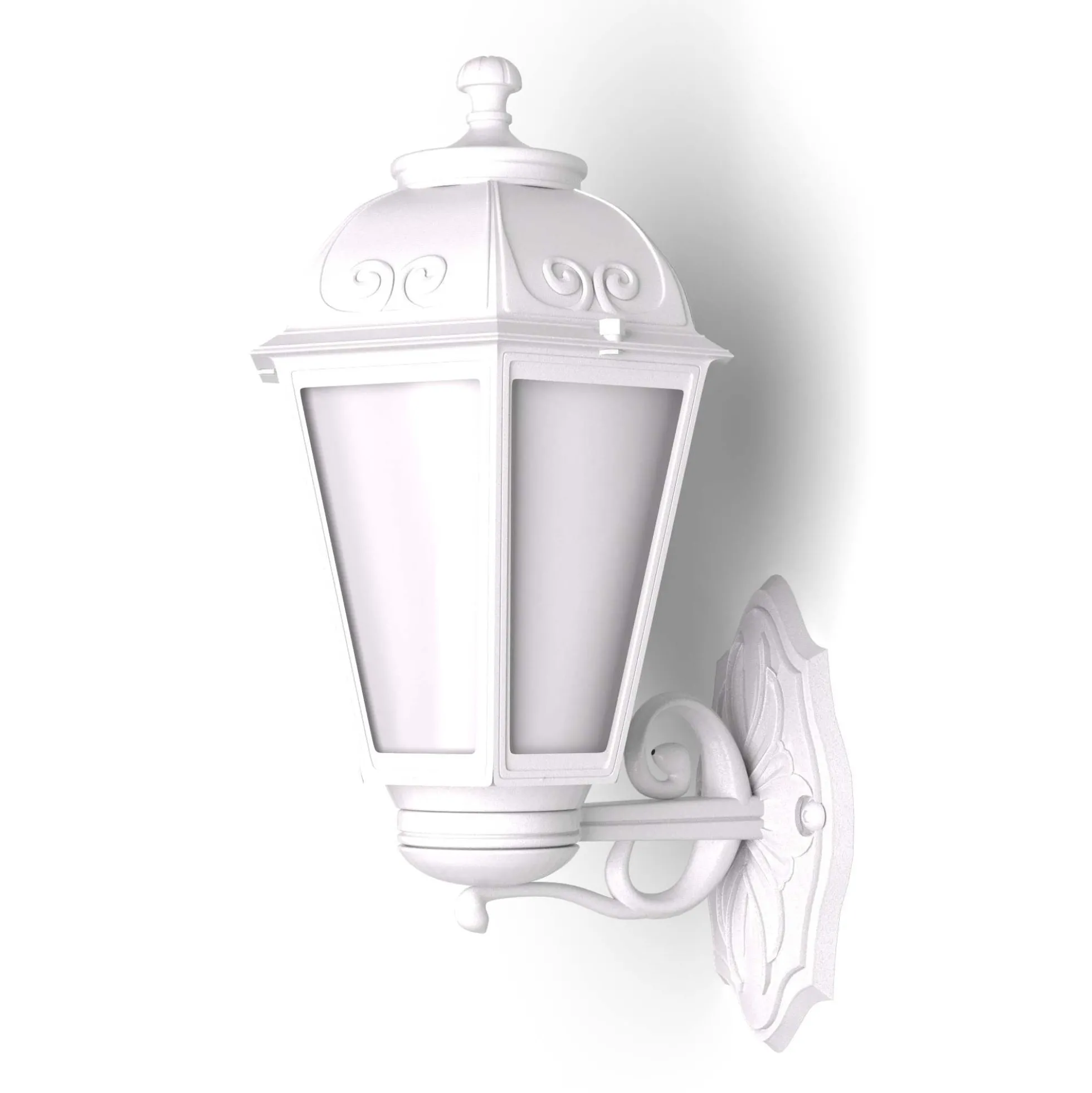 Aplique de pared tipo farol FUMAGALLI "BISSO/SABA" - E27 - IP55