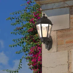 Aplique de pared tipo farol FUMAGALLI