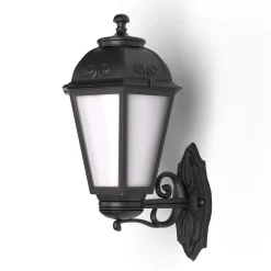 Aplique de pared tipo farol FUMAGALLI