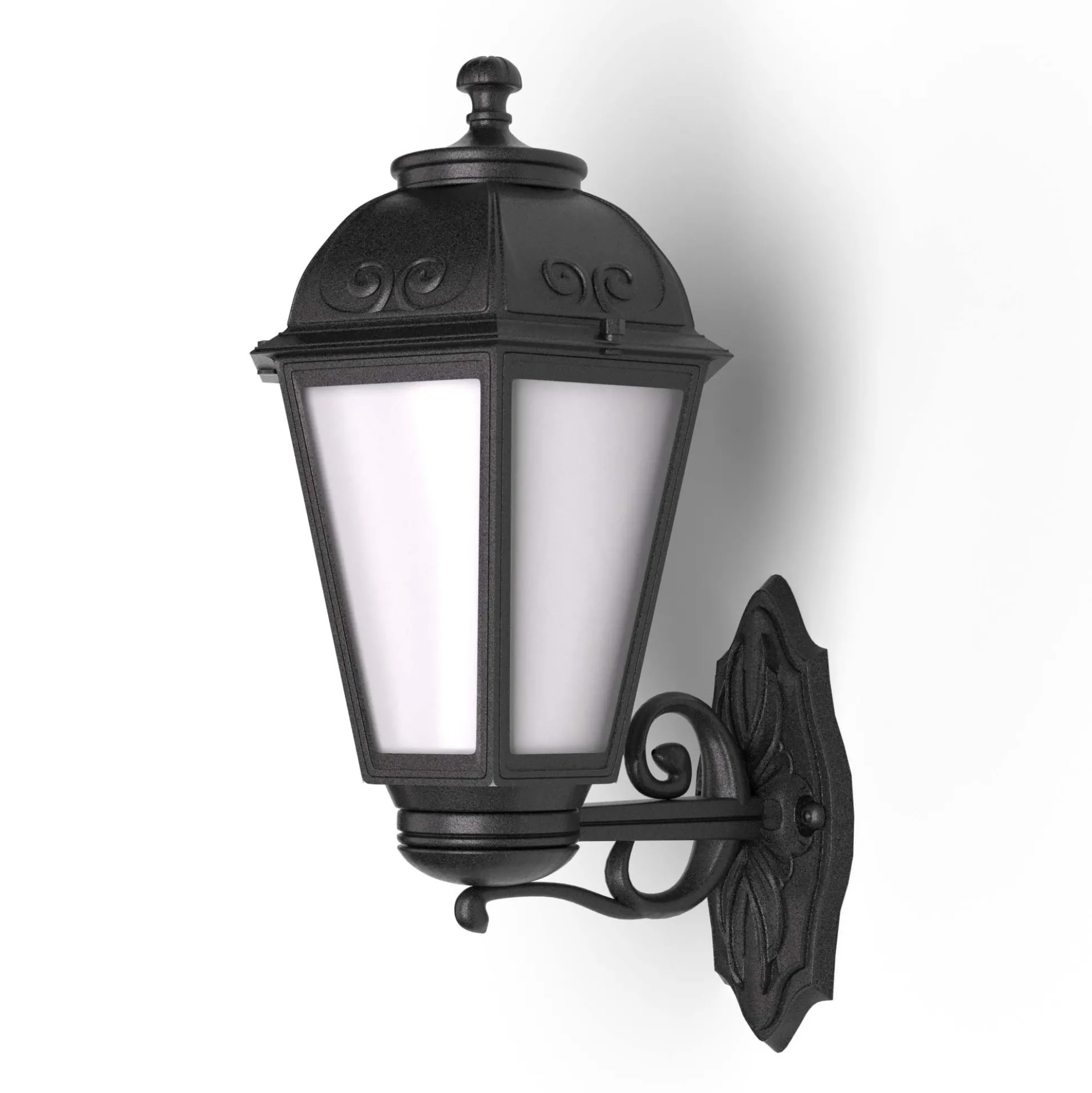 Aplique de pared tipo farol FUMAGALLI "BISSO/SABA" - E27 - IP55