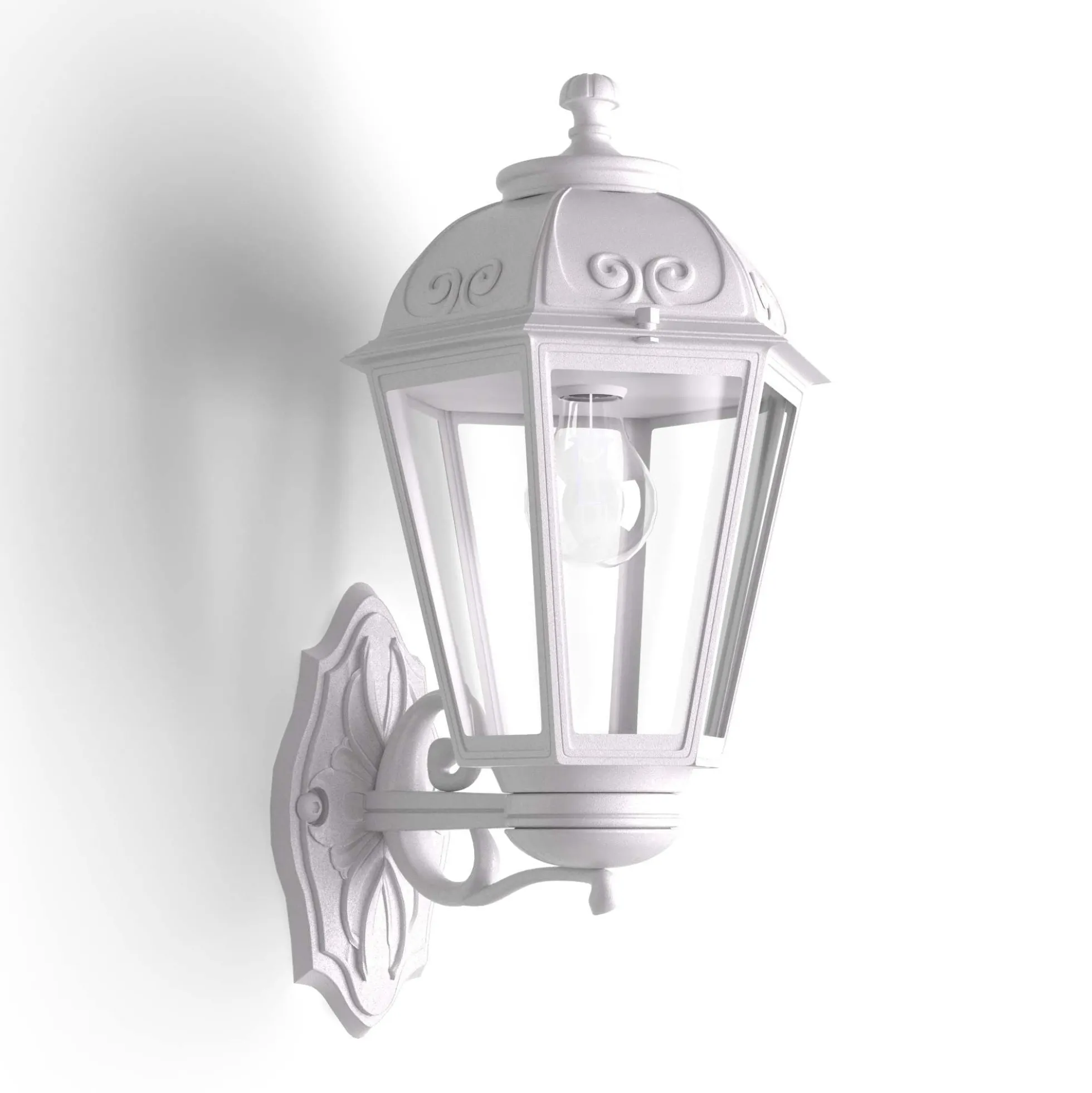 Aplique de pared tipo farol FUMAGALLI "BISSO/SABA" - E27 - IP55