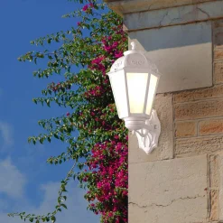 Aplique de pared tipo farol FUMAGALLI