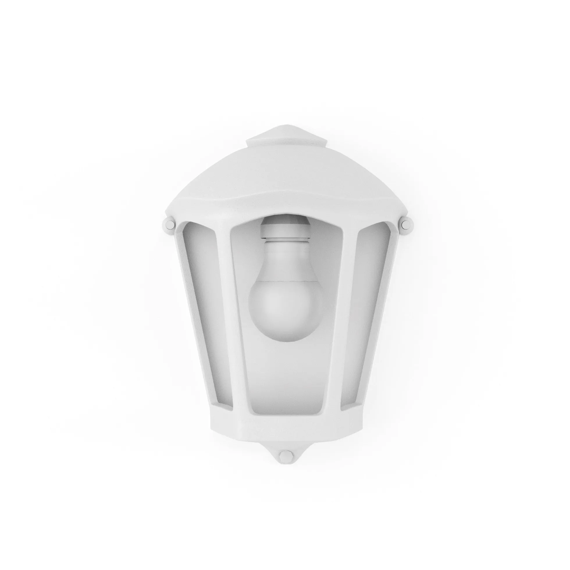 Aplique de pared tipo farol FUMAGALLI "FABIO" - E27 - IP55