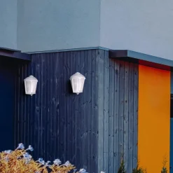 Aplique de pared tipo farol FUMAGALLI