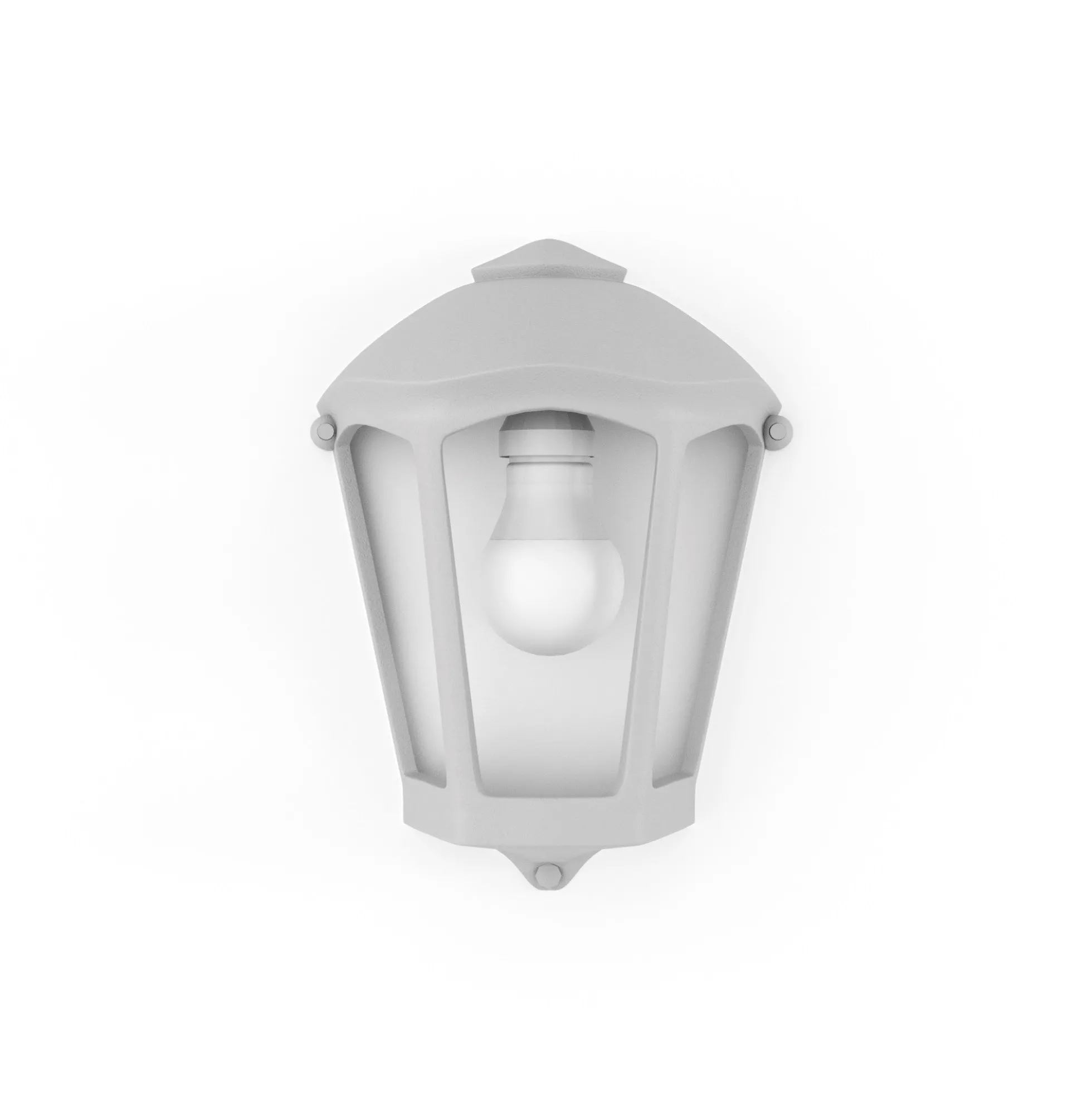 Aplique de pared tipo farol FUMAGALLI "FABIO" - E27 - IP55
