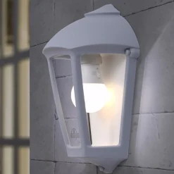Aplique de pared tipo farol FUMAGALLI