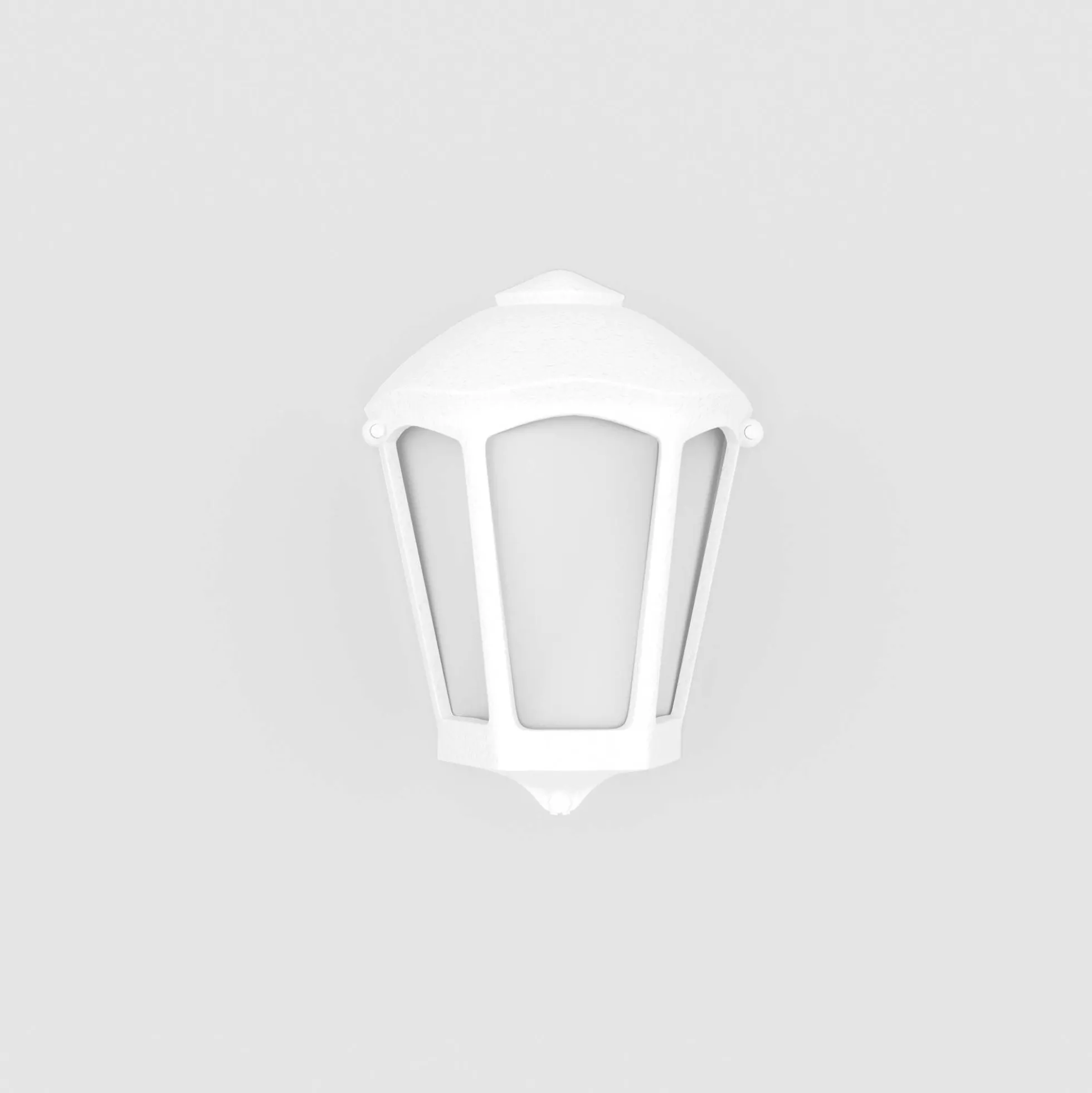 Aplique de pared tipo farol FUMAGALLI "FABIO" - E27 - IP55