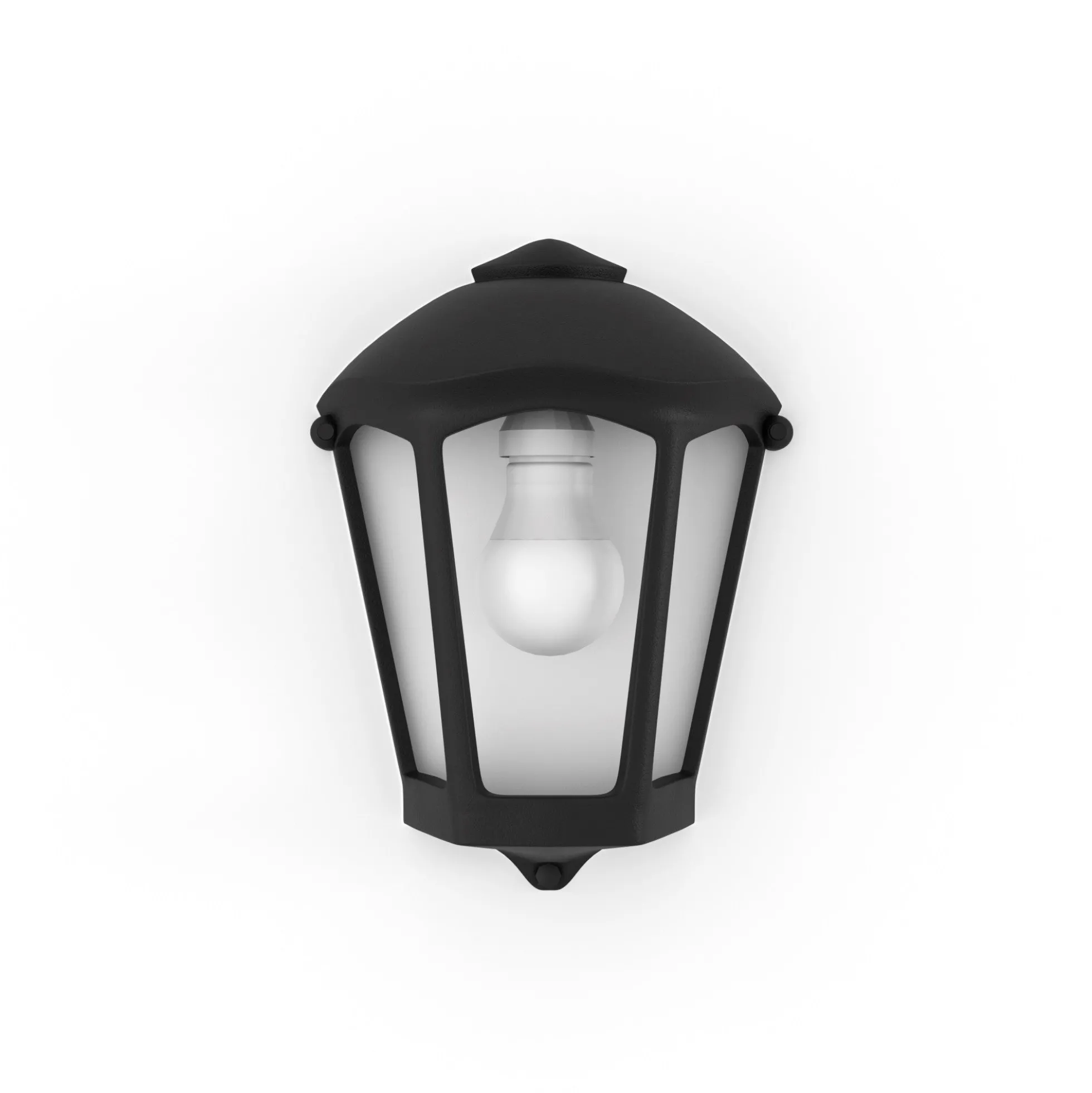 Aplique de pared tipo farol FUMAGALLI "FABIO" - E27 - IP55