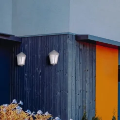 Aplique de pared tipo farol FUMAGALLI