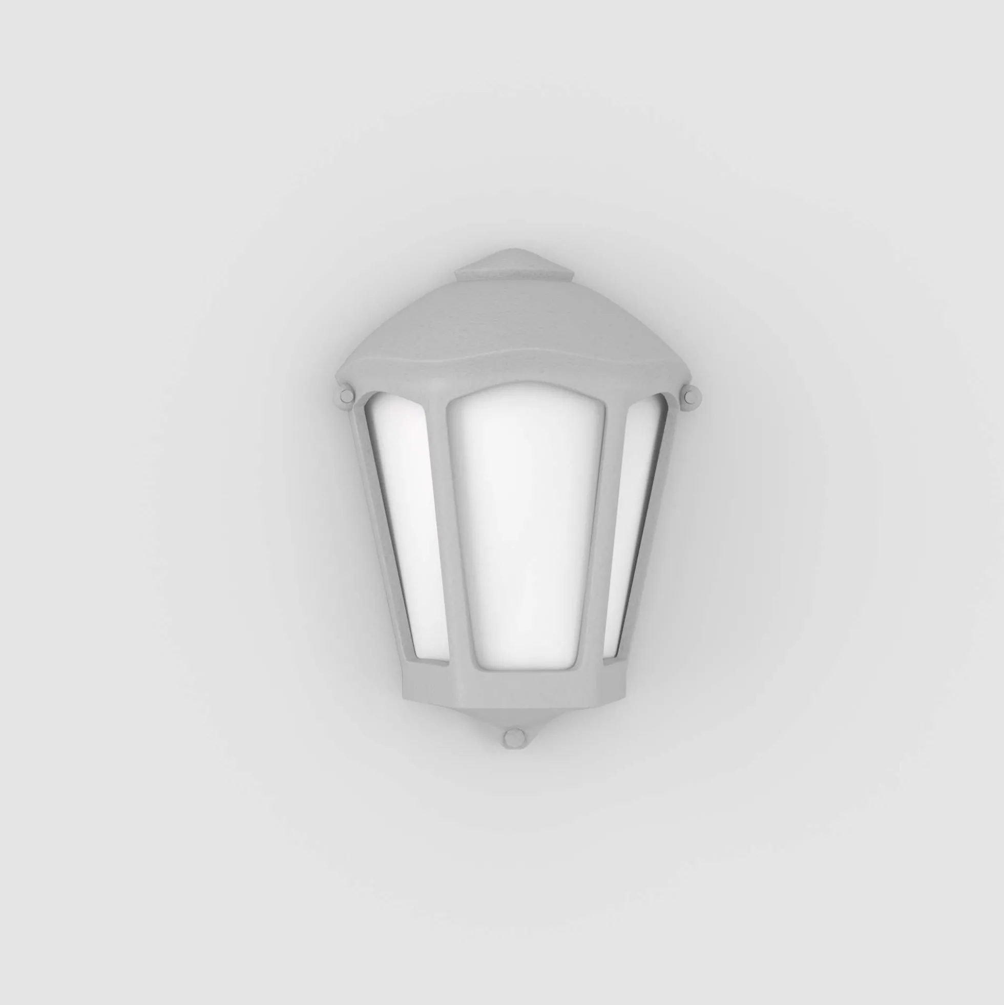 Aplique de pared tipo farol FUMAGALLI "FABIO" - E27 - IP55