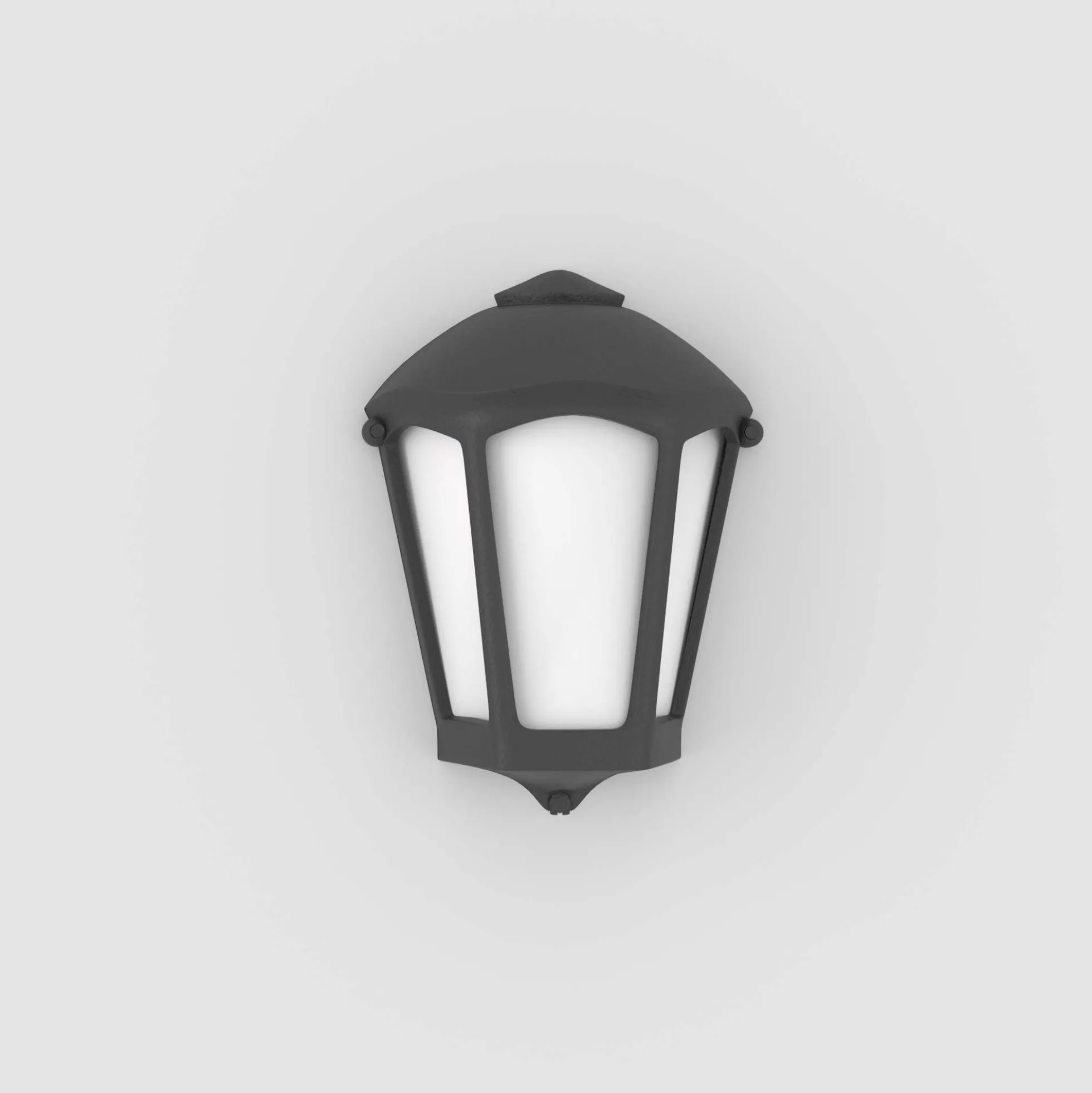 Aplique de pared tipo farol FUMAGALLI "FABIO" - E27 - IP55
