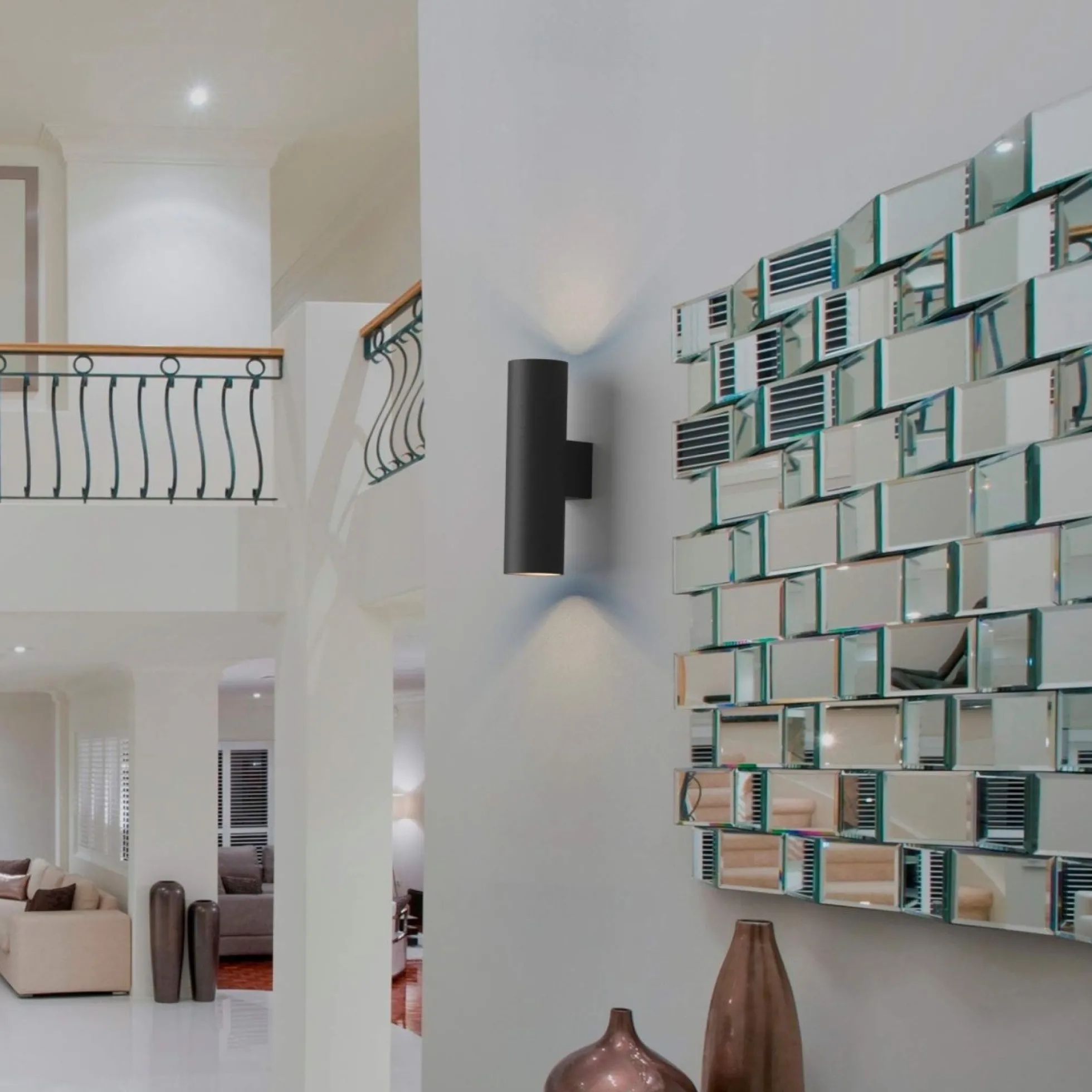 Aplique de pared "UP and Down" GU10 50Wx2
