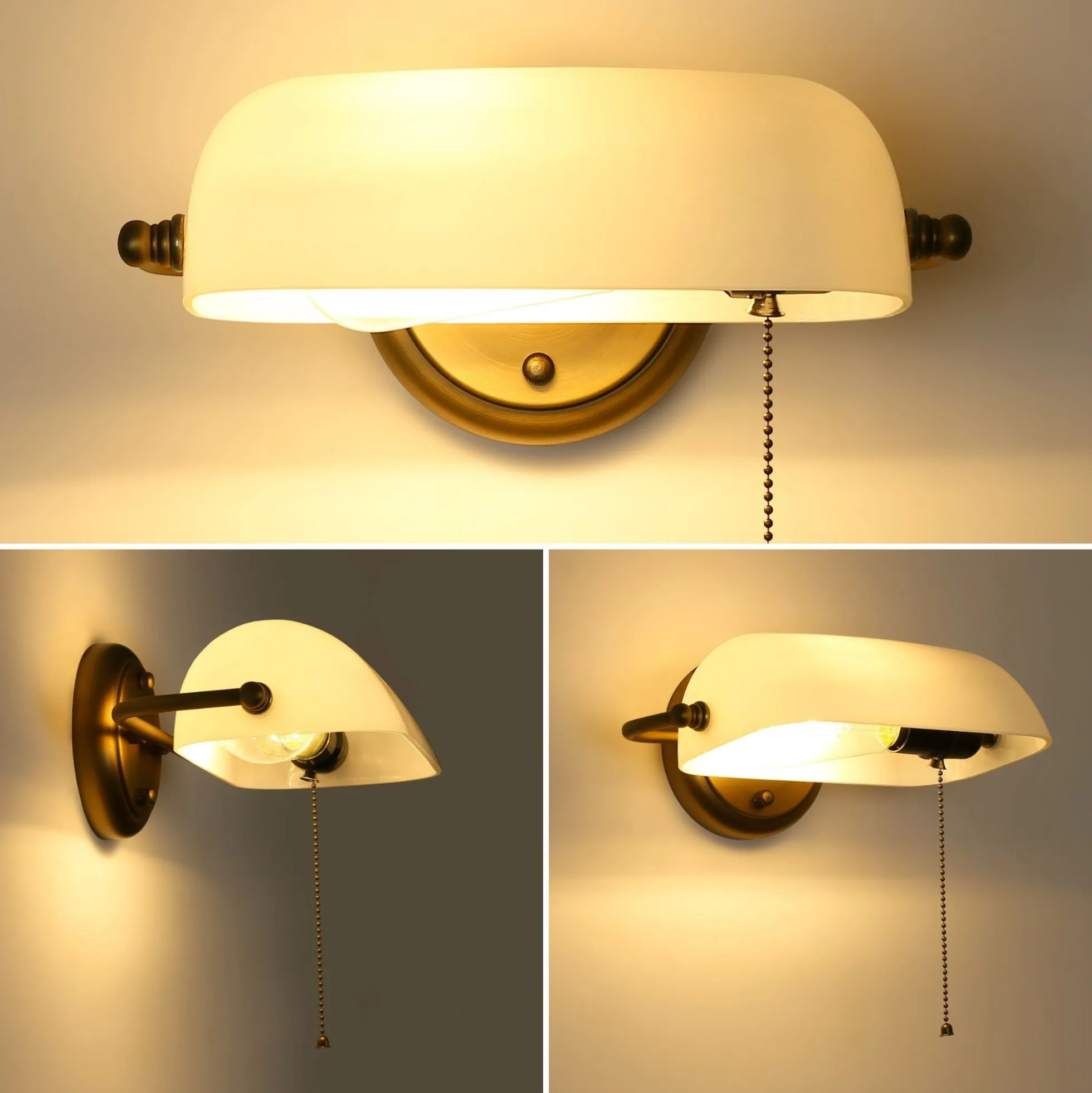 Aplique de pared vintage "BANQUERO" - E27