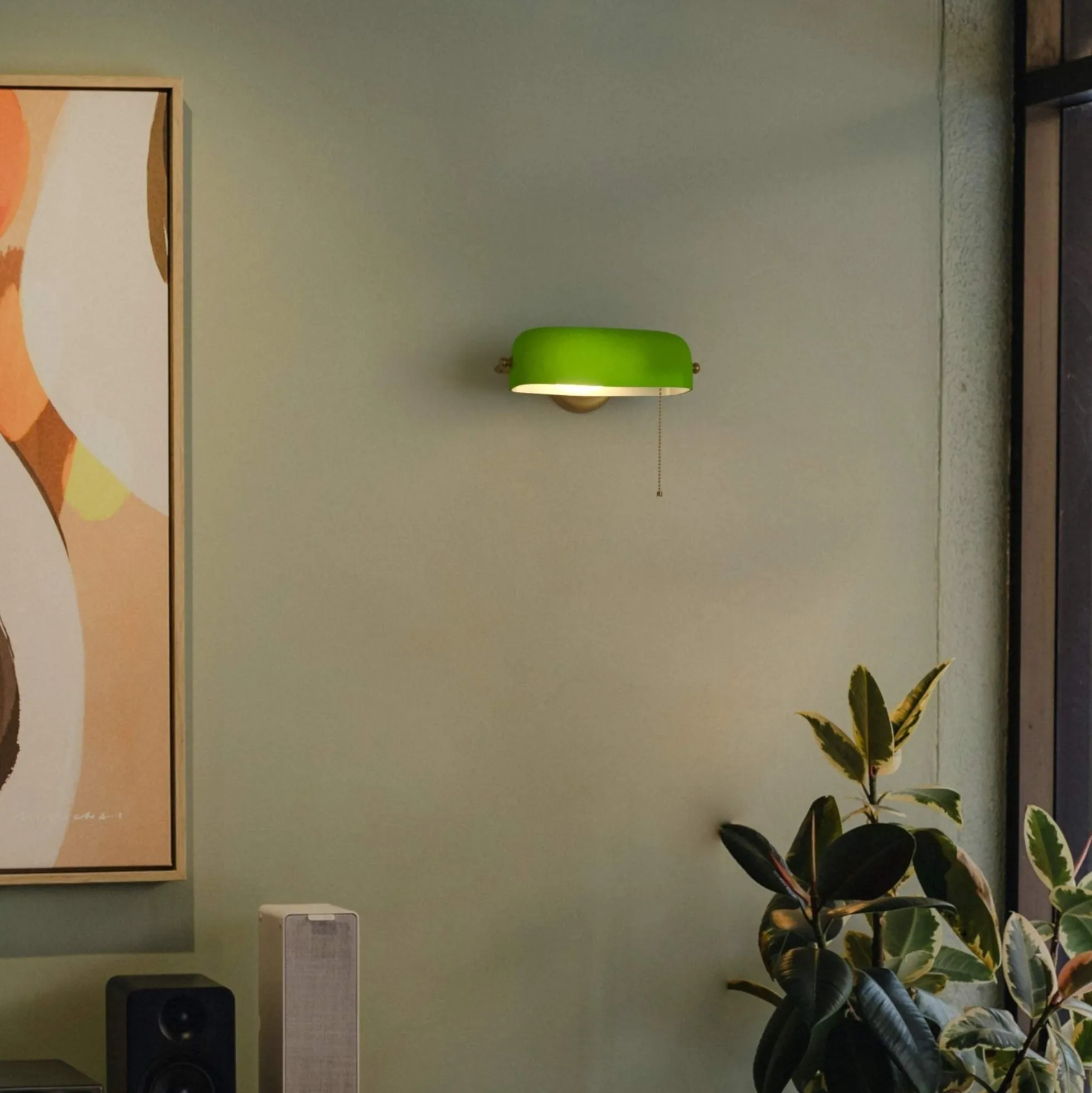 Aplique de pared vintage "BANQUERO" - E27
