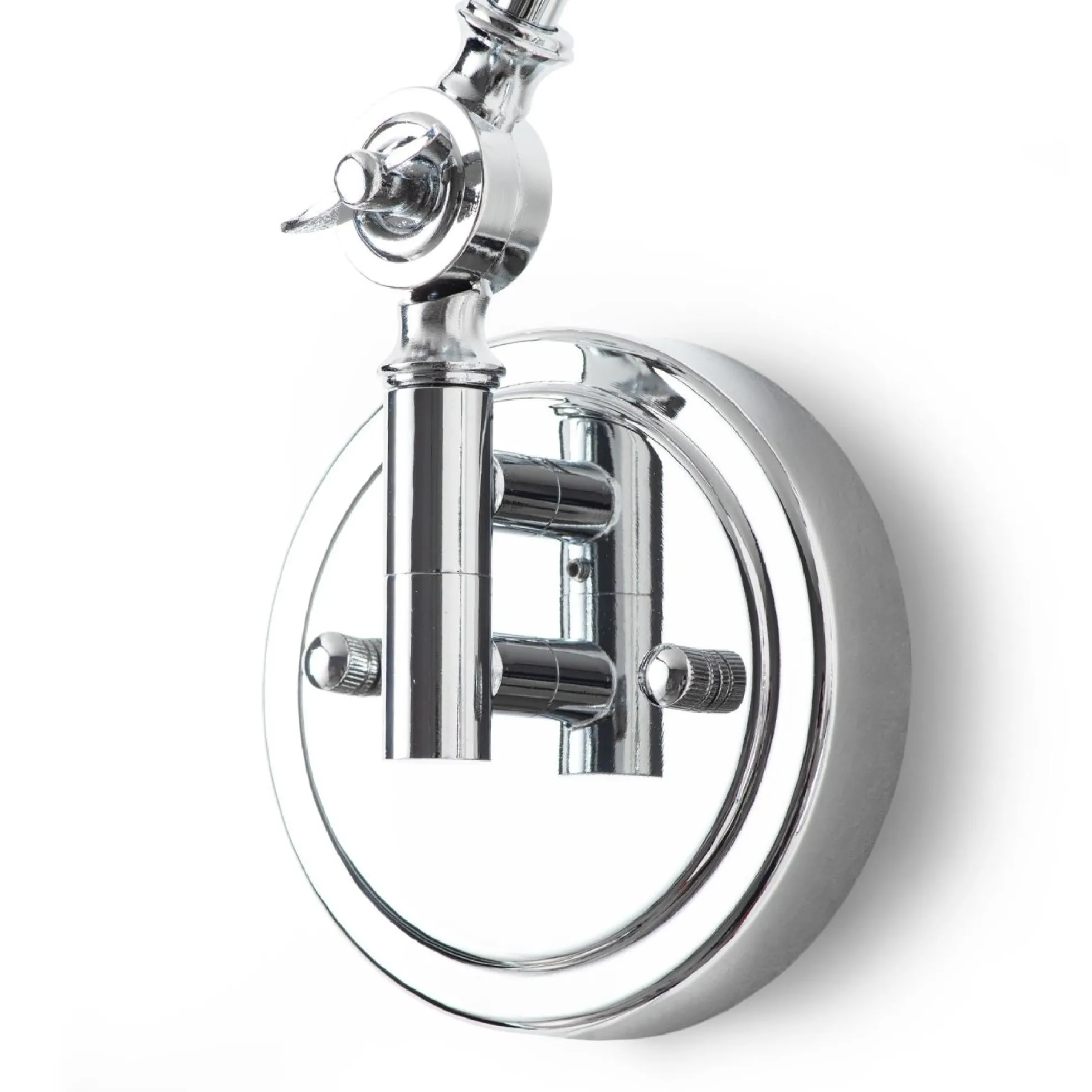 Aplique de pared vintage orientable "Tika"