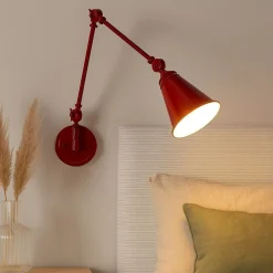Aplique de pared vintage orientable